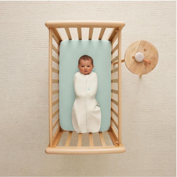 ErgoPouch Cocoon Swaddle Bag 0.2 Tog 3-6m Oatmeal Marle