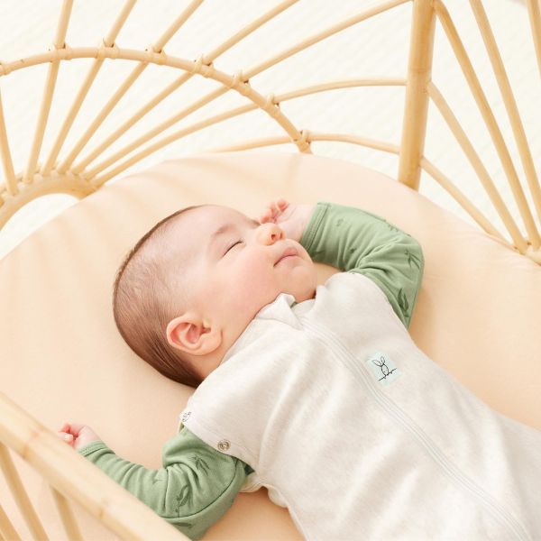 ErgoPouch Cocoon Swaddle Bag 1.0 Tog 3-6m Oatmeal Marle