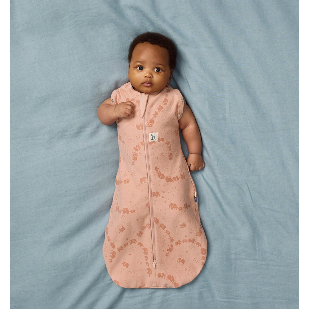 ErgoPouch Cocoon Swaddle Bag 0.2 Tog 0-3m Elephant Parade