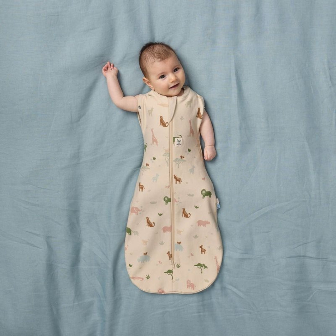 ErgoPouch Cocoon Swaddle Bag 1.0 Tog 6-12m Savannah