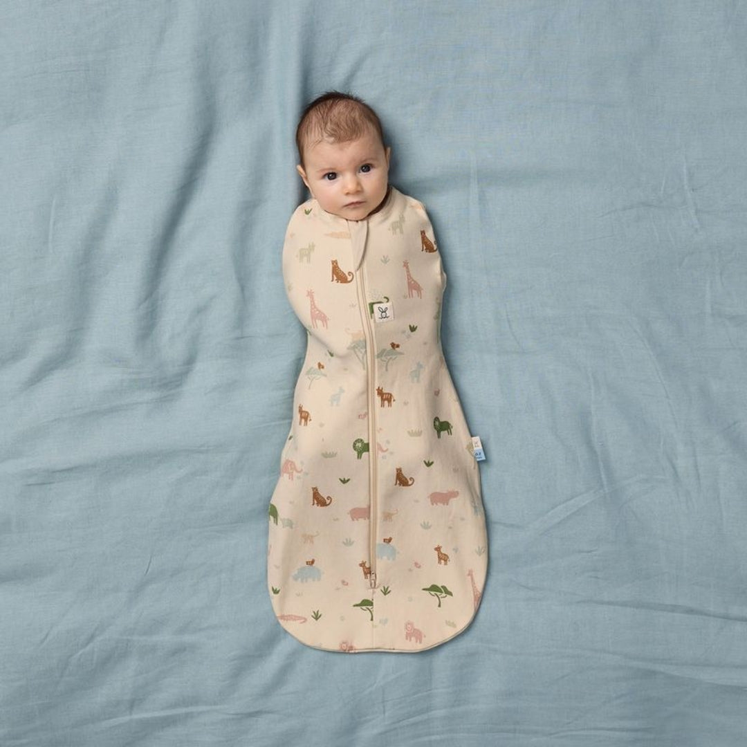 ErgoPouch Cocoon Swaddle Bag 0.2 Tog 6-9m Savannah