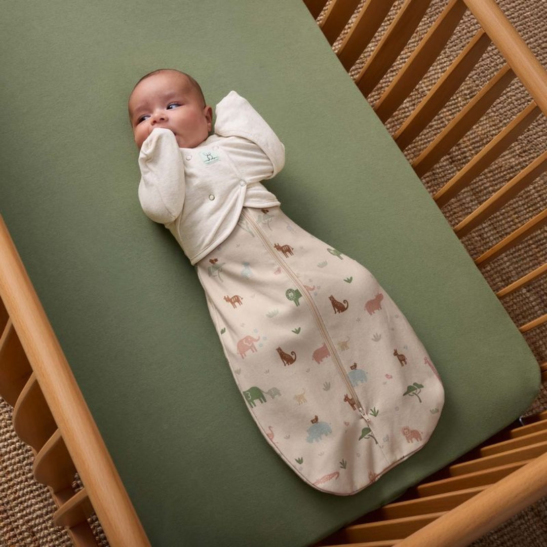 ErgoPouch Jersey Sleeping Bag 1.0 Tog 2-4y Savannah