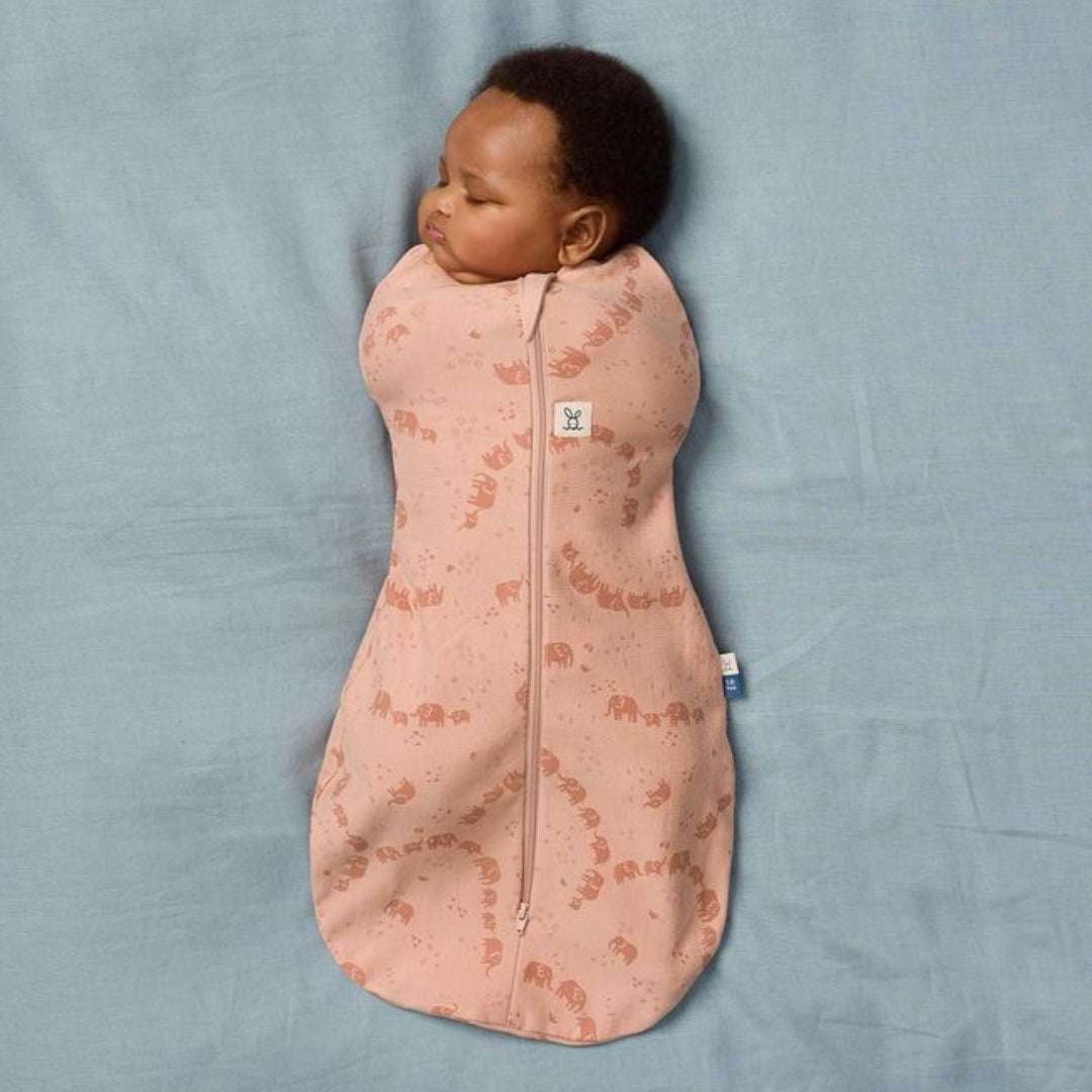 ErgoPouch Cocoon Swaddle Bag 1.0 Tog 6-12m Elephant Parade
