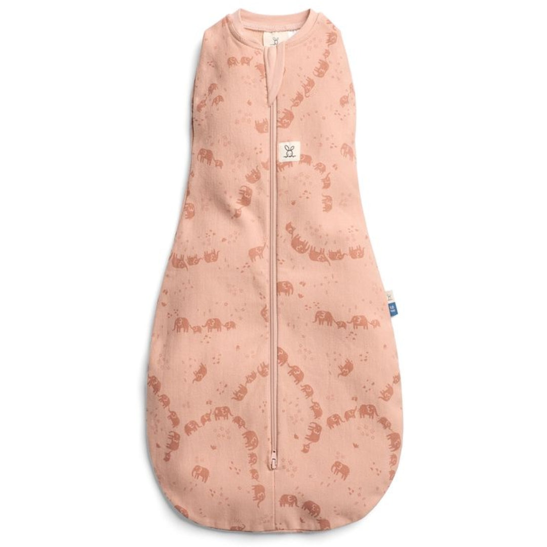 ErgoPouch Cocoon Swaddle Bag 1.0 Tog 6-12m Elephant Parade