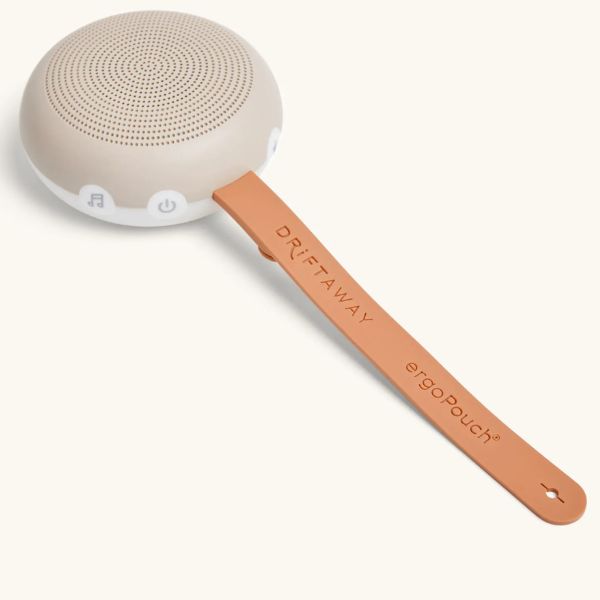 ErgoPouch Driftaway Portable White Noise Taupe