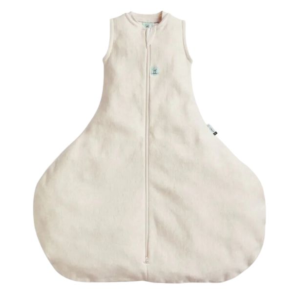 ErgoPouch Jersey Hip Harness Sleeping Bag 1.0Tog 3-12m Oatmeal Marle