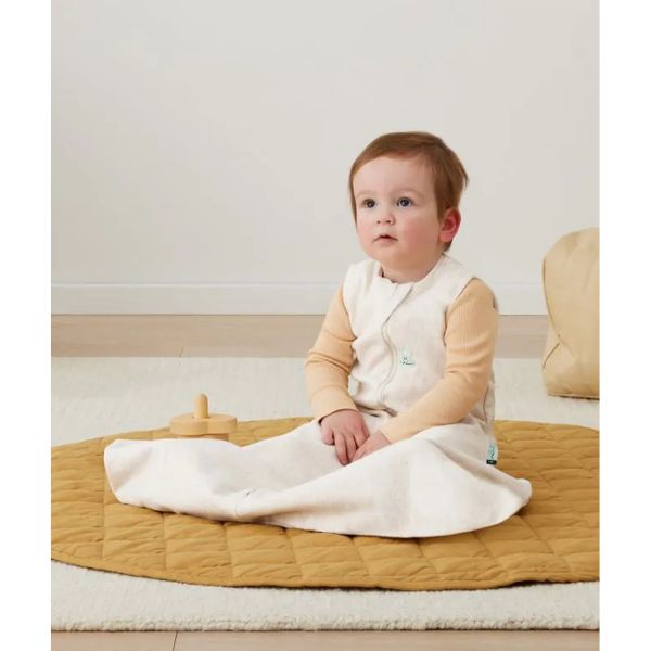 ErgoPouch Jersey Hip Harness Sleeping Bag 1.0Tog 3-12m Oatmeal Marle