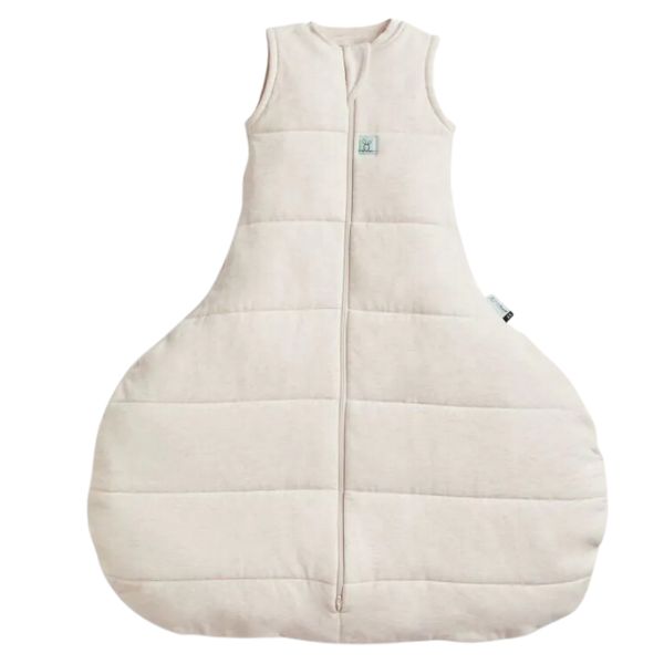 ErgoPouch Jersey Hip Harness Sleeping Bag 2.5Tog 3-12m Oatmeal Marle