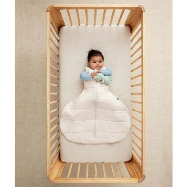 ErgoPouch Jersey Hip Harness Sleeping Bag 2.5Tog 8-24m Oatmeal Marle