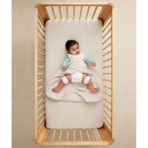 ErgoPouch Jersey Hip Harness Sleeping Bag 2.5Tog 8-24m Oatmeal Marle