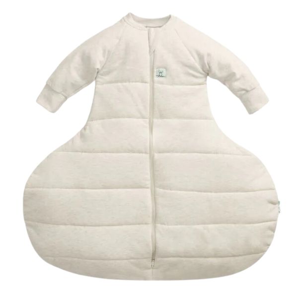 ErgoPouch Jersey Hip Harness Sleeping Bag 3.5Tog 8-24m Oatmeal Marle