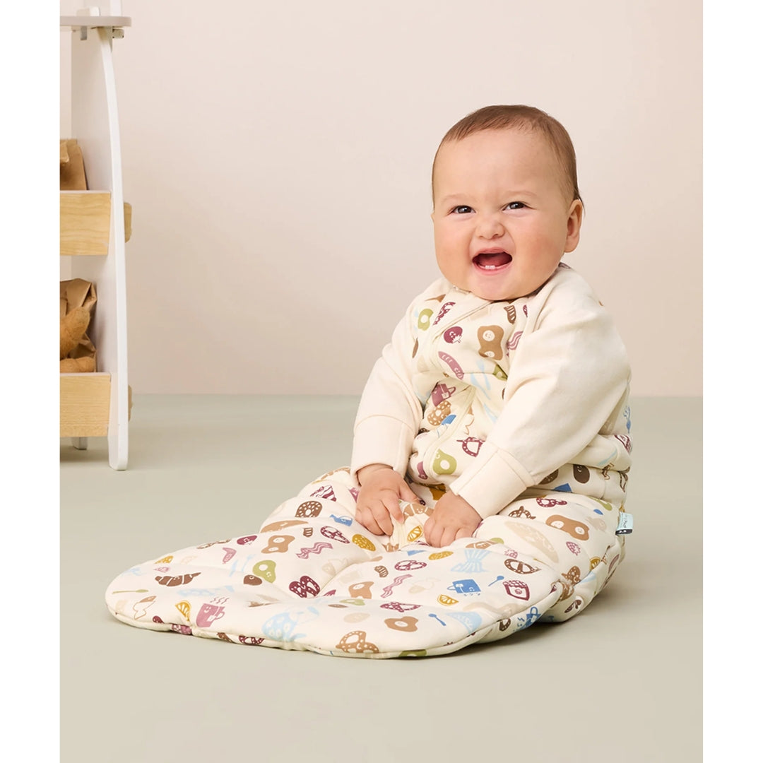 ErgoPouch Jersey Sleeping Bag with Sleeves 3.5Tog 3-12m Bon Appetit