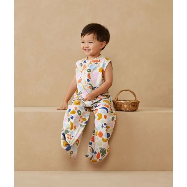 ErgoPouch Jersey Sleep Suit Bag 0.2 Tog 3-12m Fruit Salad