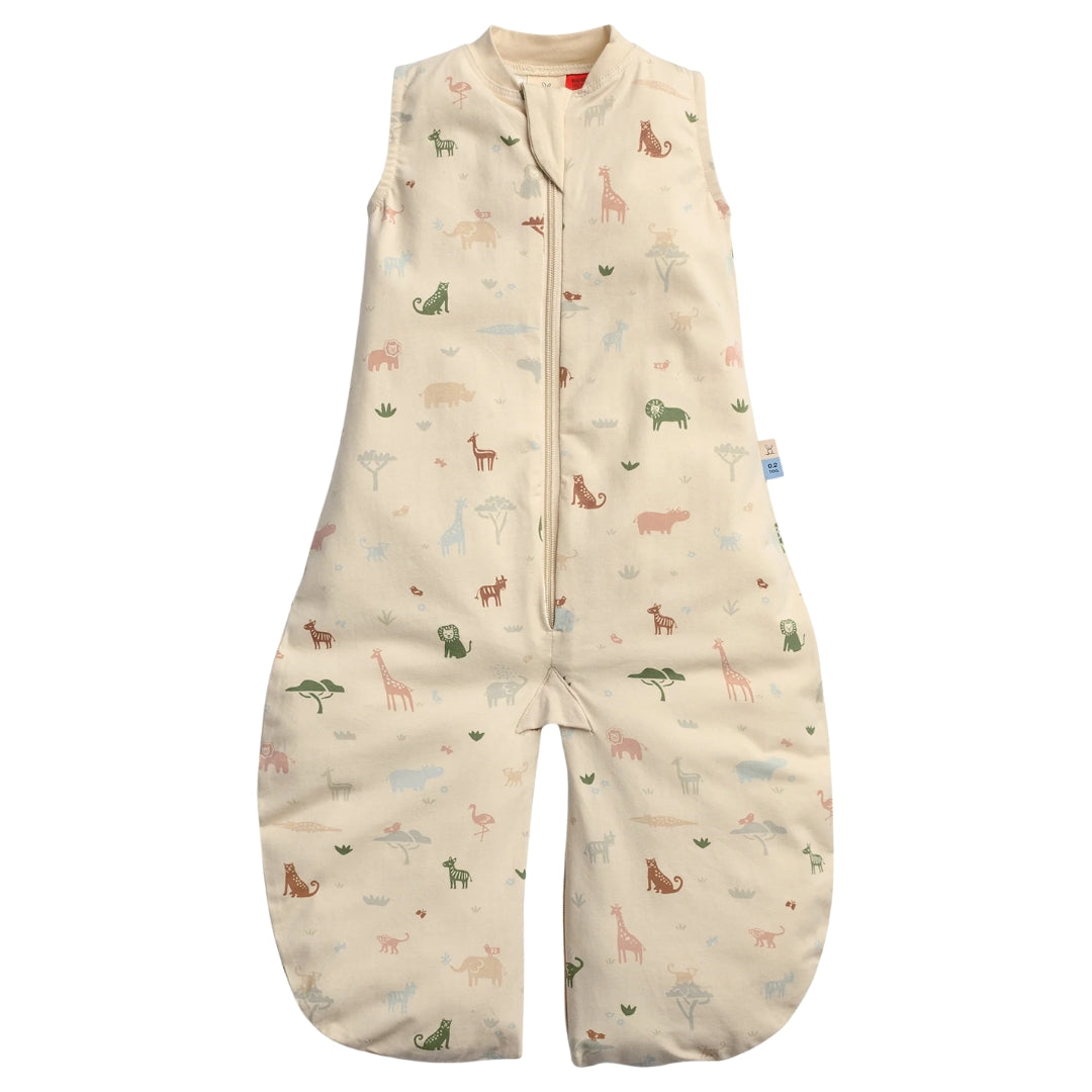 ErgoPouch Jersey Sleep Suit Bag 0.2 Tog 2-4y Savannah