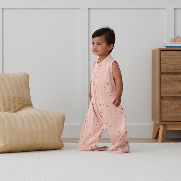 ErgoPouch Jersey Sleep Suit Bag 0.2 Tog 8-24m Daisies