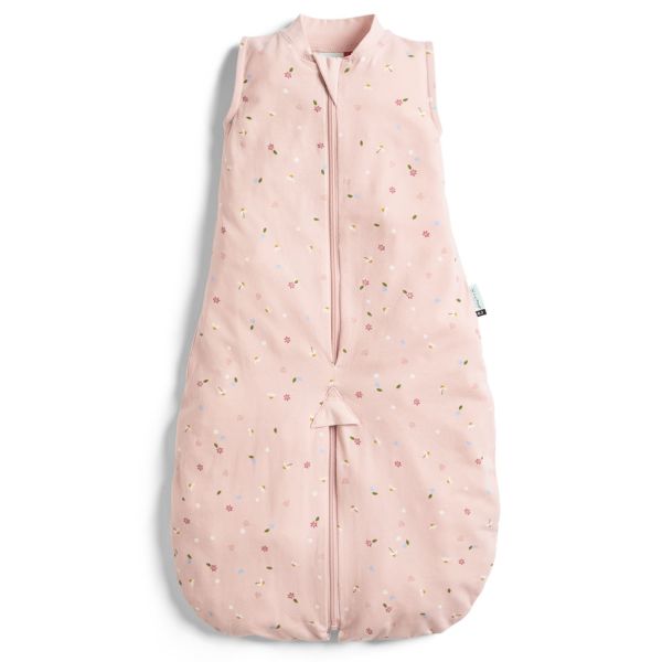 ErgoPouch Jersey Sleep Suit Bag 0.2 Tog 2-4yrs Daisies