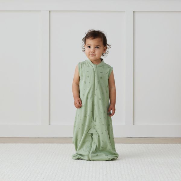 ErgoPouch Jersey Sleep Suit Bag 0.2 Tog 3-12m Willow