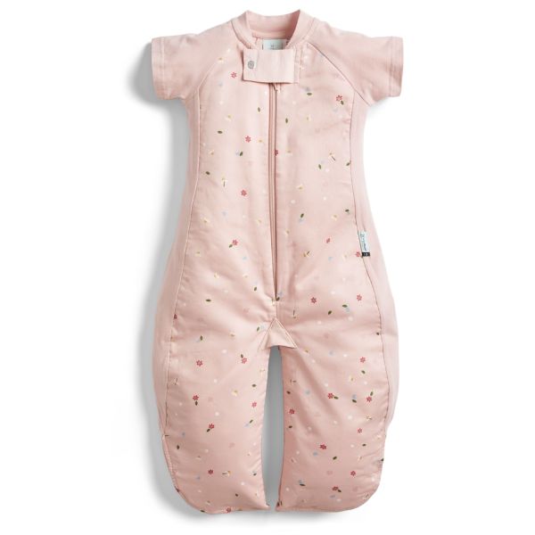 ErgoPouch Sleep Suit Bag 3-12m 1.0Tog Daisies