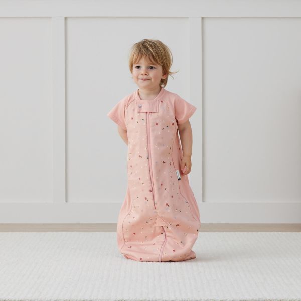 ErgoPouch Sleep Suit Bag 3-12m 1.0Tog Daisies