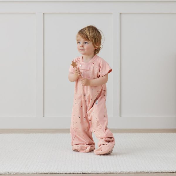 ErgoPouch Sleep Suit Bag 3-12m 1.0Tog Daisies