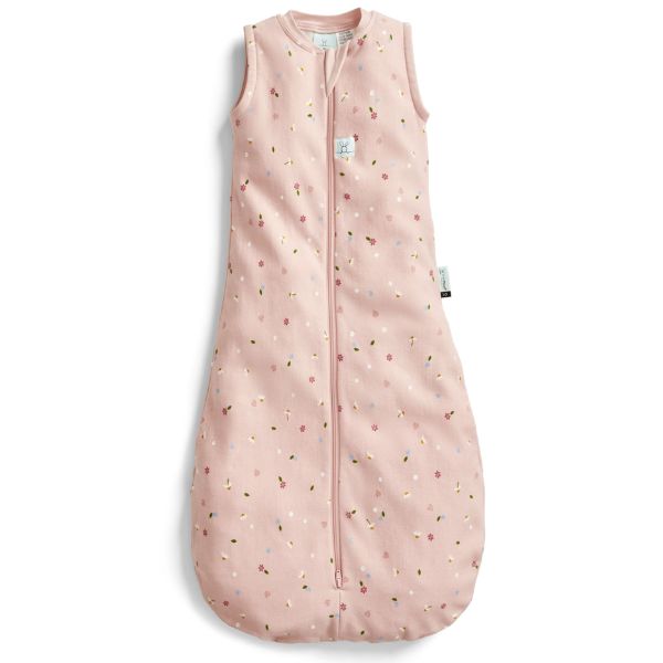 ErgoPouch Jersey Sleeping Bag 1.0 Tog 3-12m Daisies