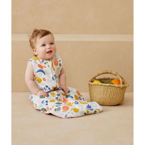 ErgoPouch Jersey Sleeping Bag 0.2 Tog 3-12m Fruit Salad