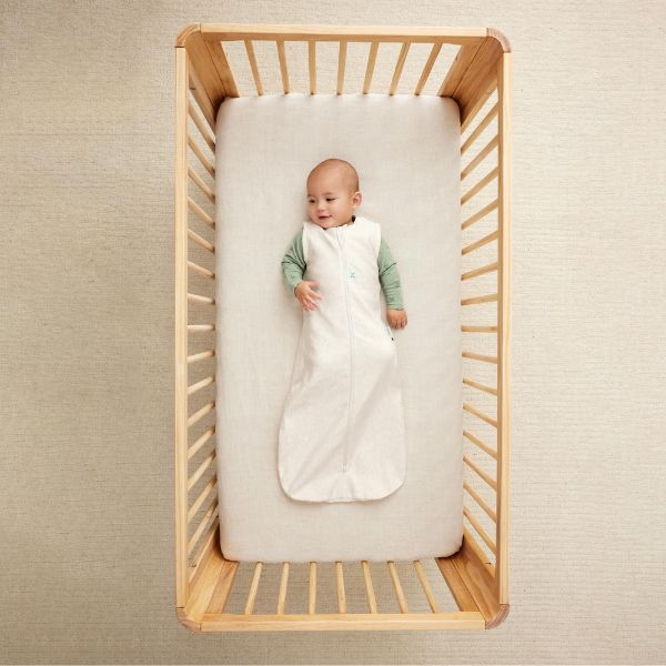 ErgoPouch Jersey Sleeping Bag 0.2 Tog 2-4y Oatmeal Marle