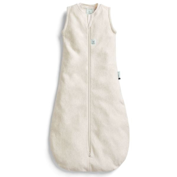 ErgoPouch Jersey Sleeping Bag 0.2 Tog 2-4y Oatmeal Marle