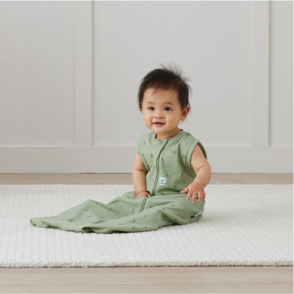 ErgoPouch Jersey Sleeping Bag 0.2 Tog 2-4y Willow