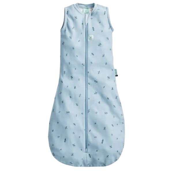 ErgoPouch Jersey Sleeping Bag 1.0 Tog 3-12m Dragonflies
