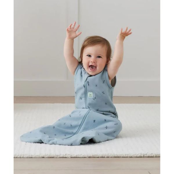 ErgoPouch Jersey Sleeping Bag 1.0 Tog 3-12m Dragonflies