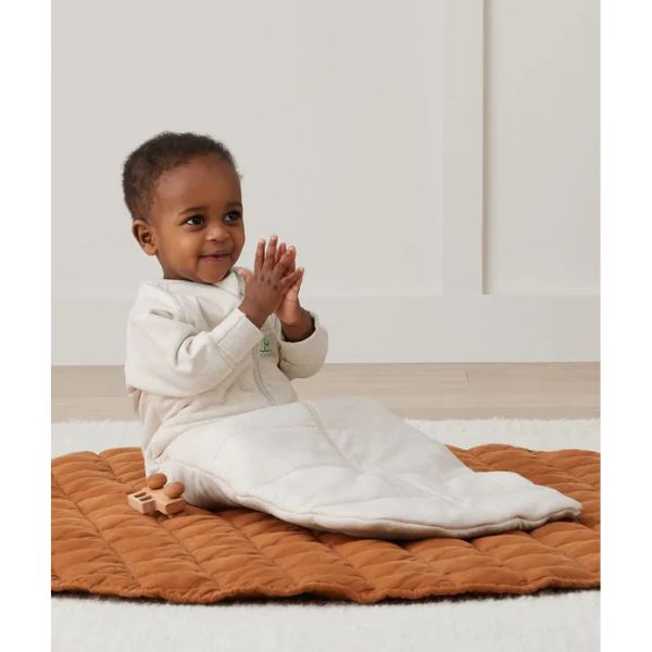 ErgoPouch Jersey Sleeping Bag with Sleeves 3.5Tog 8-24m Oatmeal Marle