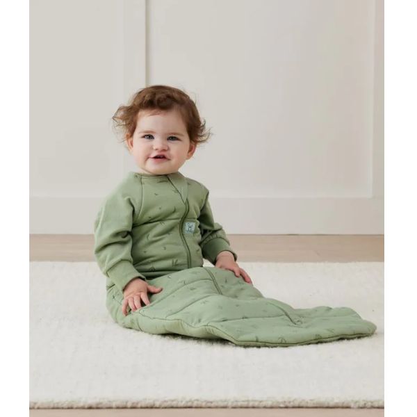 ErgoPouch Jersey Sleeping Bag with Sleeves 2.5Tog 8-24m Willow