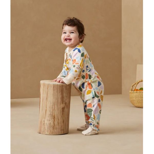 ErgoPouch Long Sleeve Layer 0.2 Tog 1y Fruit Salad