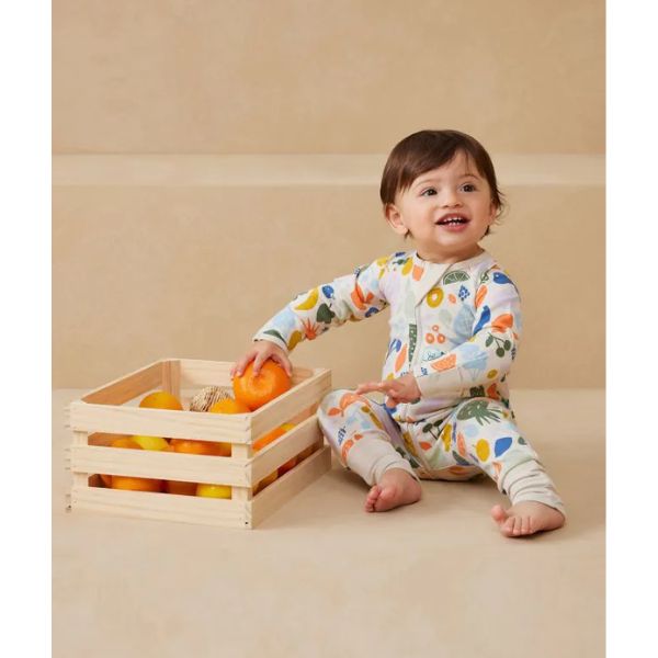 ErgoPouch Long Sleeve Layer 0.2 Tog 1y Fruit Salad