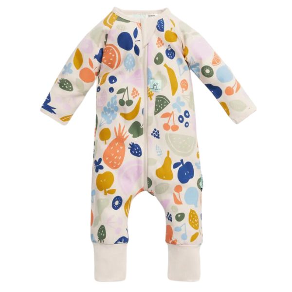 ErgoPouch Long Sleeve Layer 0.2 Tog 1y Fruit Salad