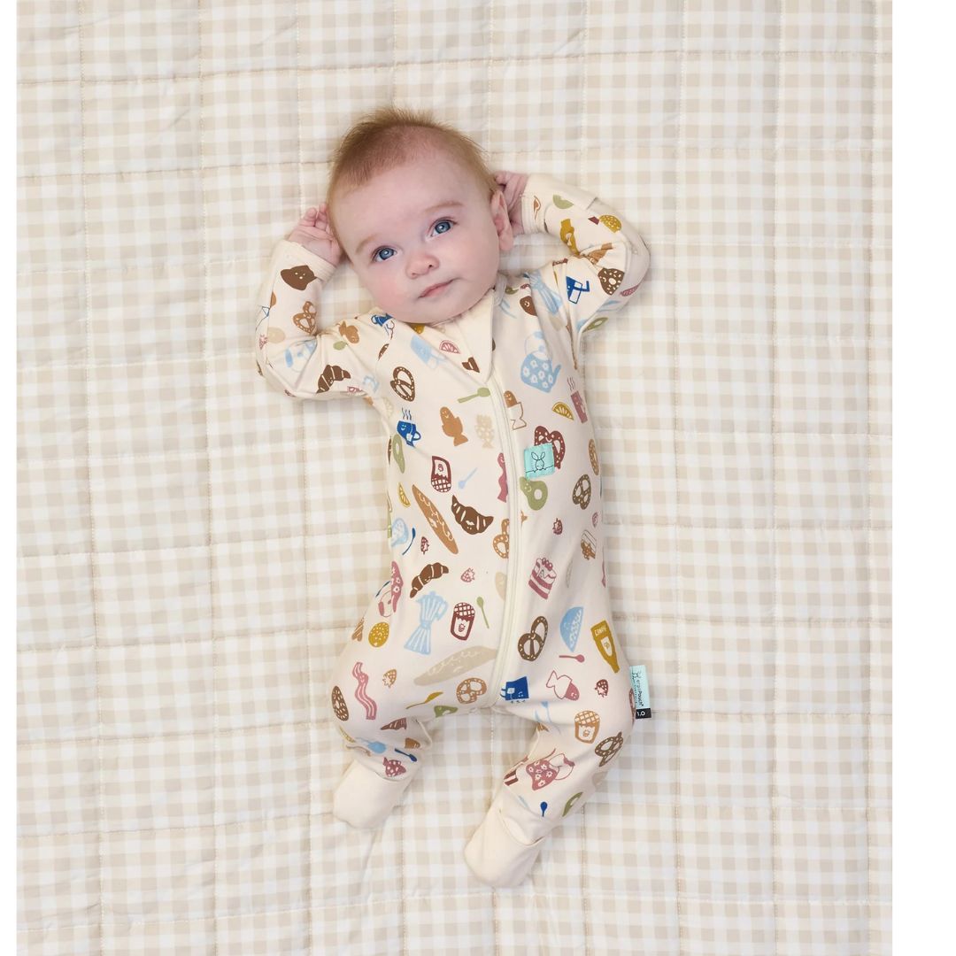 Ergopouch Long Sleeve Layer 3-6m 1.0Tog Bon Appetit