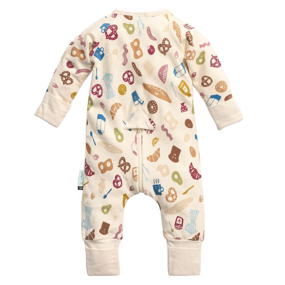 Ergopouch Long Sleeve Layer 3-6m 1.0Tog Bon Appetit