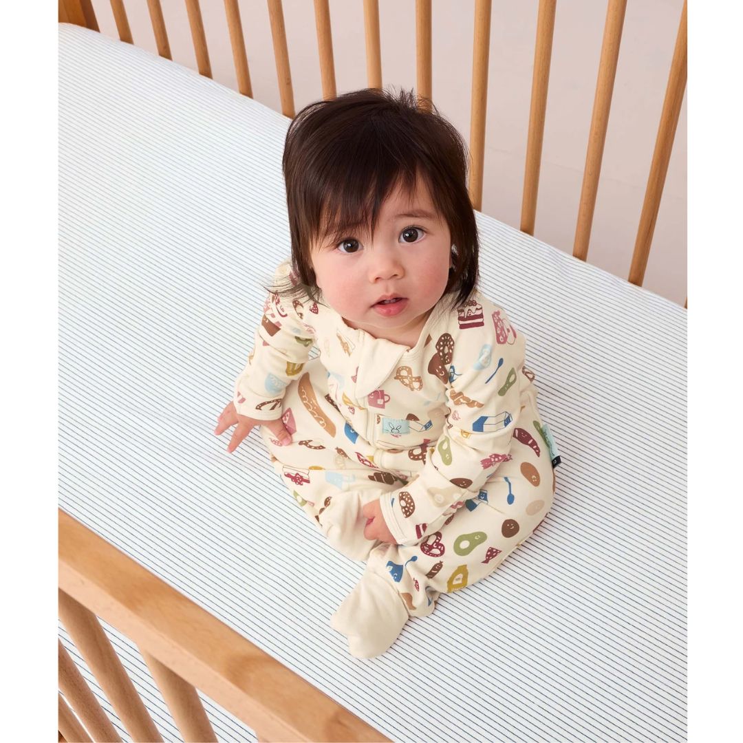 Ergopouch Long Sleeve Layer 3-6m 1.0Tog Bon Appetit