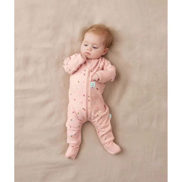 Ergopouch Long Sleeve Layer 3-6m 1.0Tog Daisies