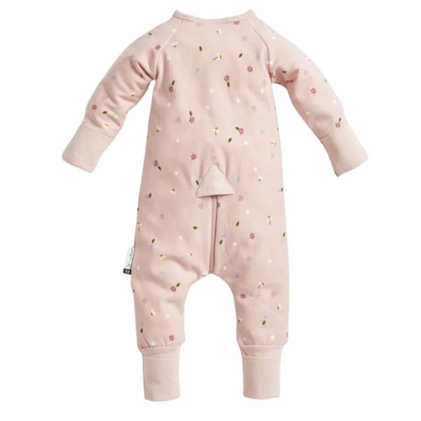 Ergopouch Long Sleeve Layer 3-6m 1.0Tog Daisies