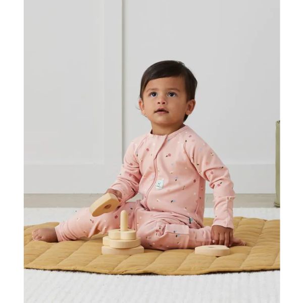 Ergopouch Long Sleeve Layer 6-12m 1.0Tog Daisies