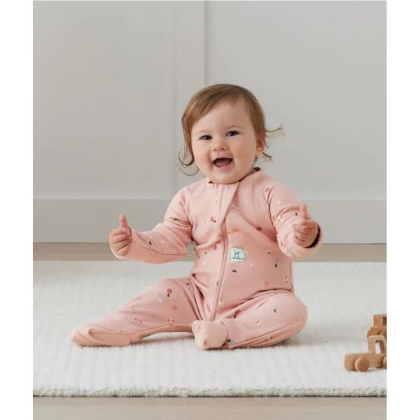 Ergopouch Long Sleeve Layer 6-12m 1.0Tog Daisies