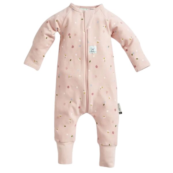 Ergopouch Long Sleeve Layer 0-3m 1.0Tog Daisies