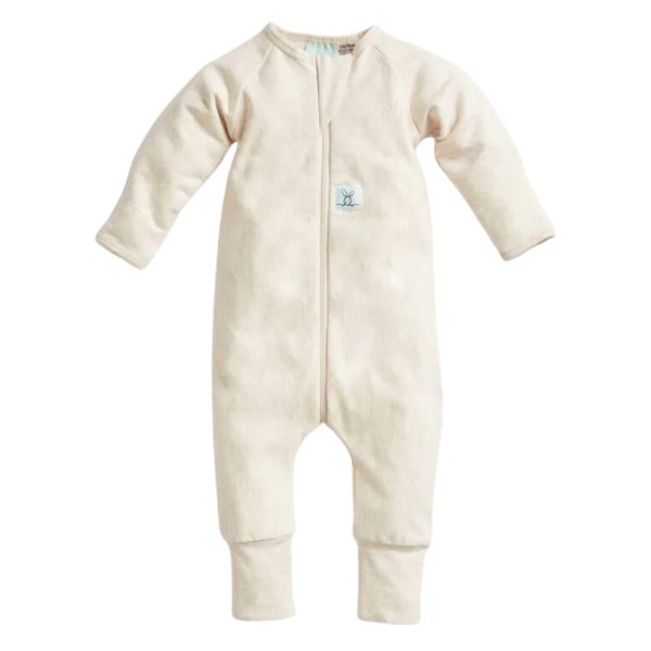 Ergopouch Long Sleeve Layer NB size 0000 1.0Tog Oatmeal Marle