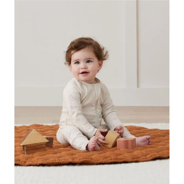 Ergopouch Long Sleeve Layer 0-3m 1.0Tog Oatmeal Marle