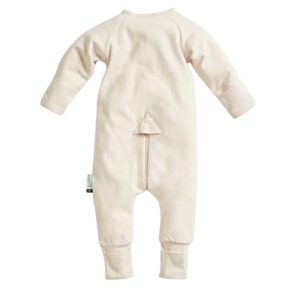 Ergopouch Long Sleeve Layer 6-12m 1.0Tog Oatmeal Marle