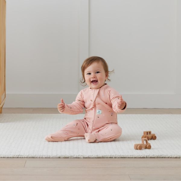 ErgoPouch Long Sleeve Layer 0.2 Tog 1yr Daisies