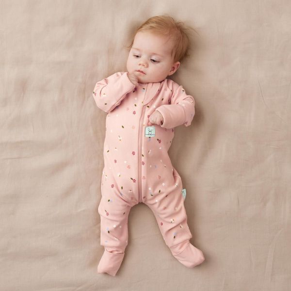 ErgoPouch Long Sleeve Layer 0.2 Tog 3-6m Daisies