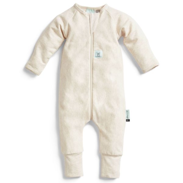 ErgoPouch Long Sleeve Layer 0.2 Tog 6-12m Oatmeal Marle